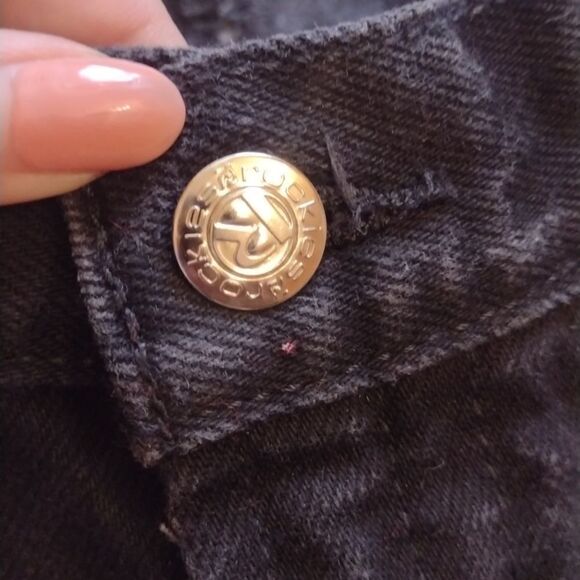 Rockies Slim Low Rise Jean Black Western Denim size 10 - Picture 5 of 10